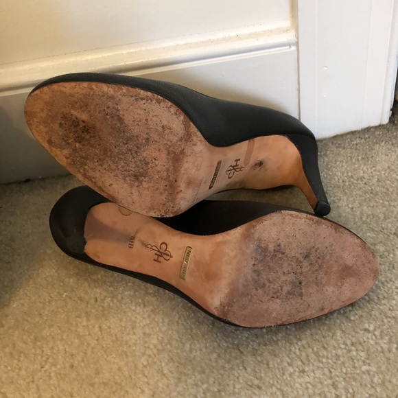 Cole haan black pumps with Nike air insole 6.5 - Picture 4 of 7